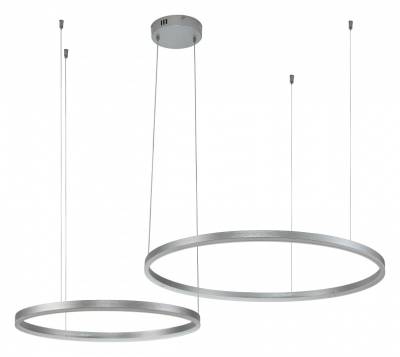 Подвесной светильник Indigo Galass 14001/2P Silver фото