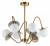 Люстра на штанге Indigo Jazz 11020/6R Brass фото