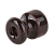 фото wl18-17-01/ комплект изоляторов с крепежом 10 шт. (коричневый) ретро
