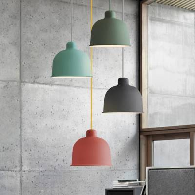 Подвесной светильник Imperiumloft Grain Pendant Lamp Pink MUT фото