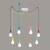 Подвесной светильник Lumion Lotte 3719/8 фото