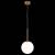 Подвесной светильник Maytoni Basic form MOD321PL-01G3 фото