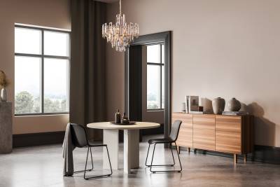Подвесная люстра Maytoni Flare DIA200PL-06G фото