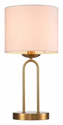 Настольная лампа декоративная Escada Eclipse 10166/T Brass фото