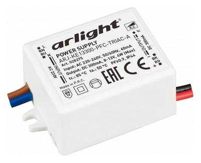 Блок питания с проводом Arlight ARJ 028275 фото