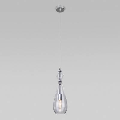 Подвесной светильник Eurosvet Ilario 50202/1 прозрачный фото