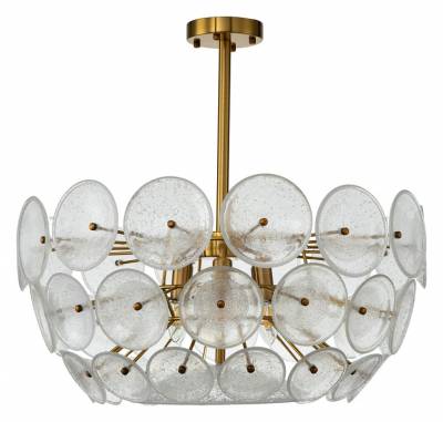 Светильник на штанге Indigo Soffio 12020/6R Gold фото