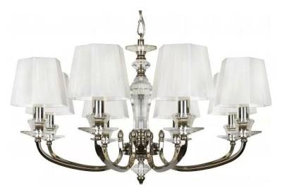 Подвесная люстра iLamp Holywood P9399-8 nic фото