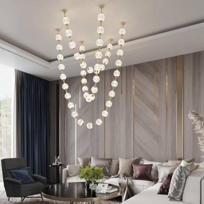 Подвесной светильник Odeon Light Crystal 1 5008/192L фото
