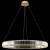Подвесной светильник Loft it Crystal Ring 10135/800 Gold фото