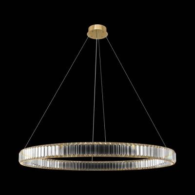 Подвесной светильник Loft it Crystal Ring 10135/1000 Gold фото