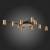 Потолочная люстра ST-Luce Veroli SL1207.402.10 фото
