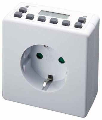 Розетка с таймером Feron TM21 23215 фото