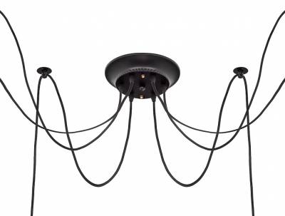Подвесная люстра Loft it Spider LOFT1162A/6 фото