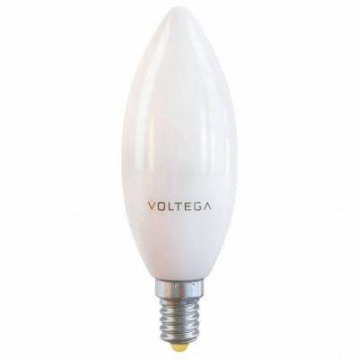 Лампа светодиодная Voltega Simple E14 10Вт 2800K VG2-C37E14warm10W
