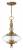 Подвесной светильник Hinkley Wexley HK-WEXLEY-3P-HB фото
