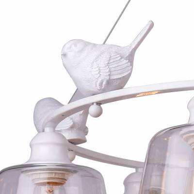 Подвесная люстра Arte Lamp Passero A4289LM-6WH фото