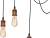 Подвесная люстра Loft it Spider LOFT1162A/6 фото