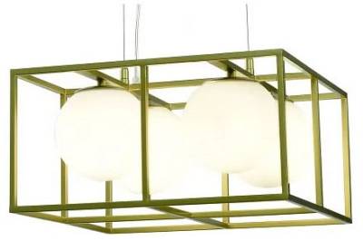 Подвесная люстра iLamp Golden P2484-4 GD фото