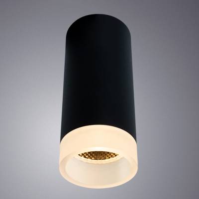 Накладной светильник Arte Lamp Ogma A5556PL-1BK фото