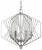 Подвесная люстра Indigo Ballo 12004/6P Nickel фото