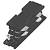 Соединитель линейный для треков Italline WSO WSO 34B black фото