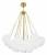 Люстра на штанге Loft it Dream 10129/600 Gold фото