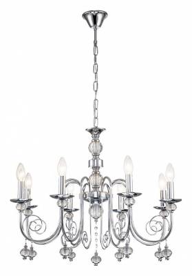 Подвесной светильник Escada Shine 678/8PL Chrome фото