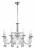 Подвесной светильник Escada Shine 678/8PL Chrome в EL DECO Подвесной светильник Escada Shine 678/8PL Chrome фото