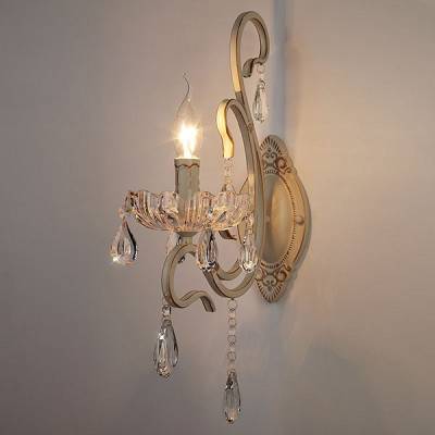 Бра Eurosvet Etna 12205/1 белый Strotskis фото