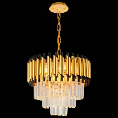 Подвесной светильник Natali Kovaltseva DARIAN DARIAN 76017/5C GOLD фото