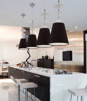 Подвесной светильник LUMINA DECO Veneziana LDP 1113 BK фото