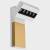 Вставка декоративная Italline Cover Focus Cover FOCUS gold фото