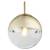 Подвесной светильник TopLight Glass TL1203H-51GD фото