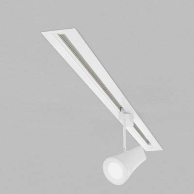 Трек встраиваемый Elektrostandard Track Rail WH Recessed 85082/00 фото