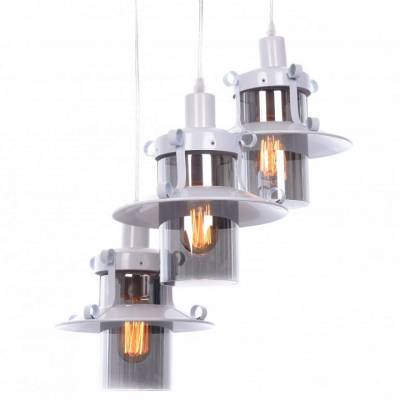 Подвесной светильник LUMINA DECO Capri LDP 11327 B-3 WT фото