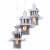 Подвесной светильник LUMINA DECO Capri LDP 11327 B-3 WT фото