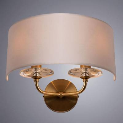 Бра Arte Lamp Jennifer A8555AP-2AB фото