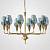 Подвесная люстра Imperiumloft Viola VIOLA01 фото