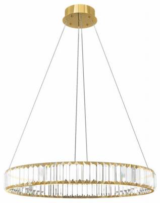 Подвесной светильник Loft it Crystal Ring 10135/600 Gold фото