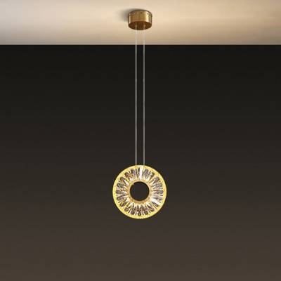 Подвесной светильник Imperiumloft Godiva Brass godiva01 фото