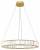Подвесной светильник Loft it Crystal Ring 10135/600 Gold в EL DECO Подвесной светильник Loft it Crystal Ring 10135/600 Gold фото