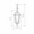 Подвесной светильник Elektrostandard GL 1004 a035742 фото