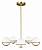Люстра на штанге Feiss Apollo FE-APOLLO5-BB фото
