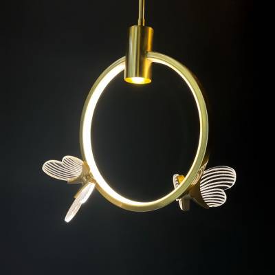 Подвесной светильник Imperiumloft Babetta babetta-ring01 фото