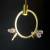 Подвесной светильник Imperiumloft Babetta babetta-ring01 фото