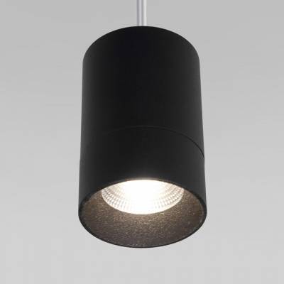 Подвесной светильник Eurosvet Piccolo 50248/1 LED черный фото
