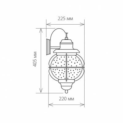 Светильник на штанге Elektrostandard Regul a031948