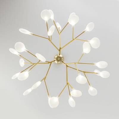 Подвесная люстра Bogate's Foglia 341 Smart фото