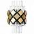Бра Arte Lamp Amelia A1039AP-2BK фото